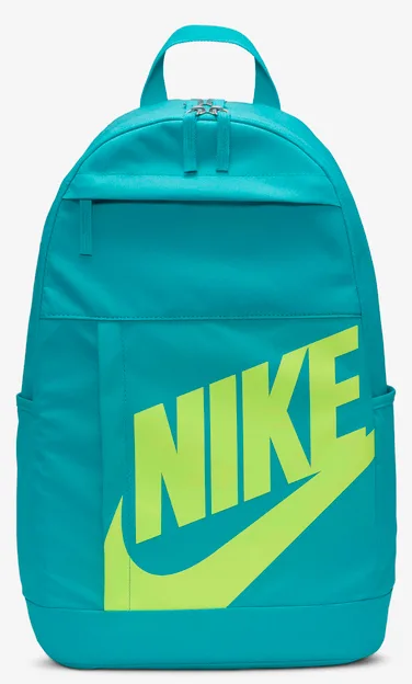 Рюкзак NIKE полиэстер 48х30х15 см бирюзовый унисекс