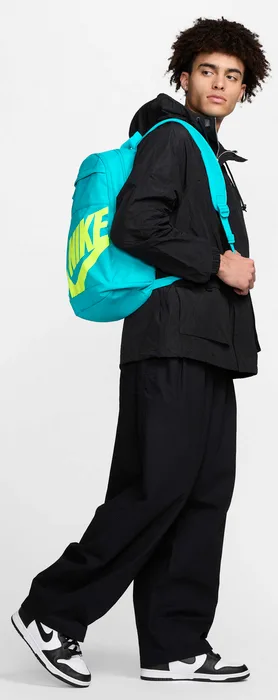 Рюкзак NIKE полиэстер 48х30х15 см бирюзовый унисекс