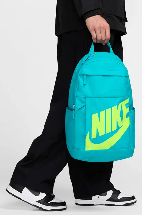 Рюкзак NIKE полиэстер 48х30х15 см бирюзовый унисекс