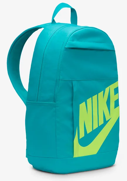 Рюкзак NIKE полиэстер 48х30х15 см бирюзовый унисекс