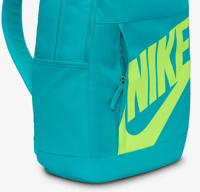 Рюкзак NIKE полиэстер 48х30х15 см бирюзовый унисекс