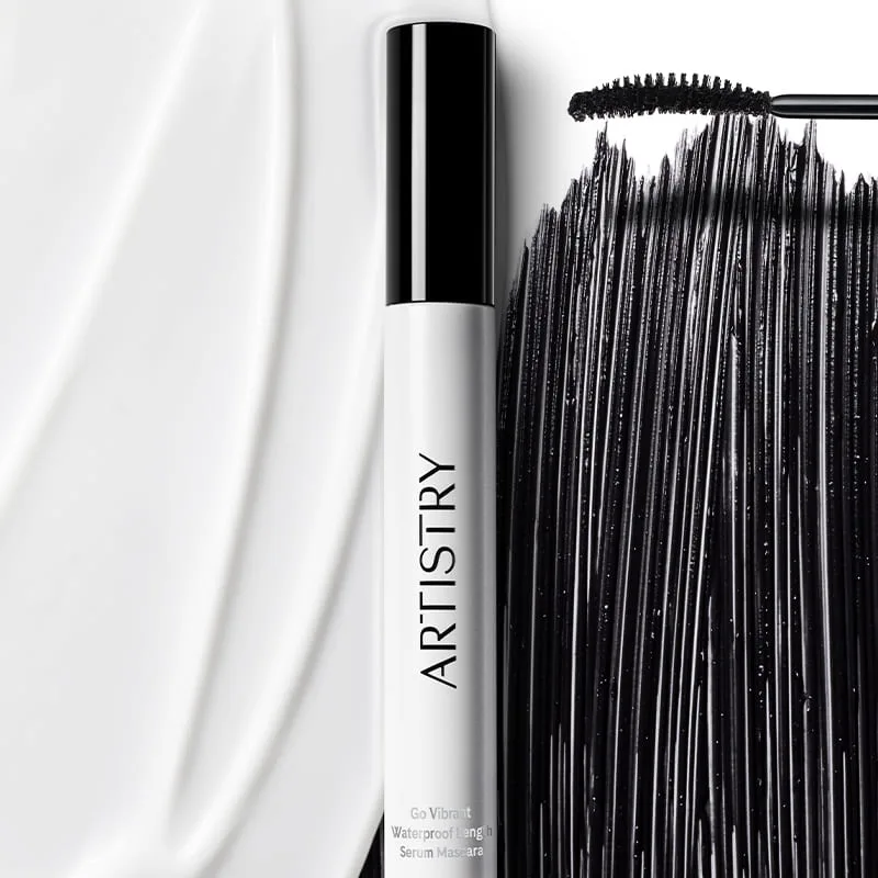 Artistry™ Go Vibrant™ Водостійка туш-сироватка для вій Амвей