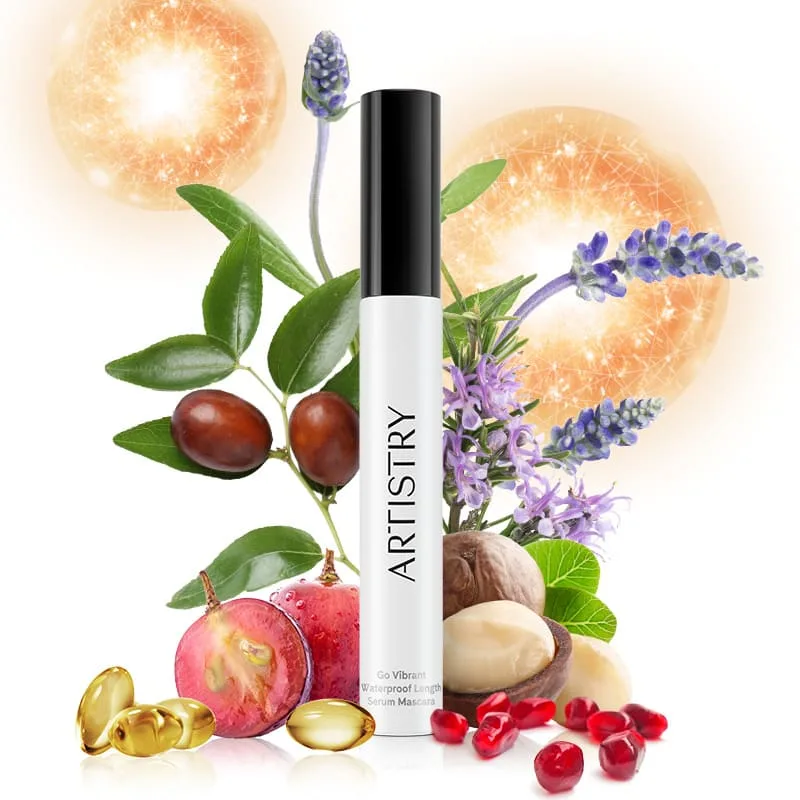 Artistry™ Go Vibrant™ Водостійка туш-сироватка для вій Амвей