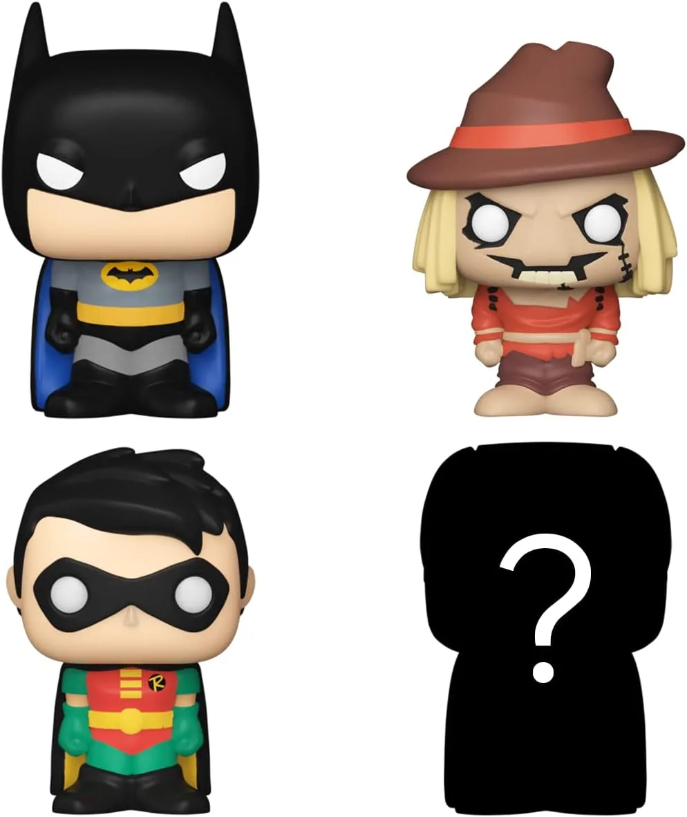 Подарочный набор Funko POP (Bitty): DC - Batman 4PK