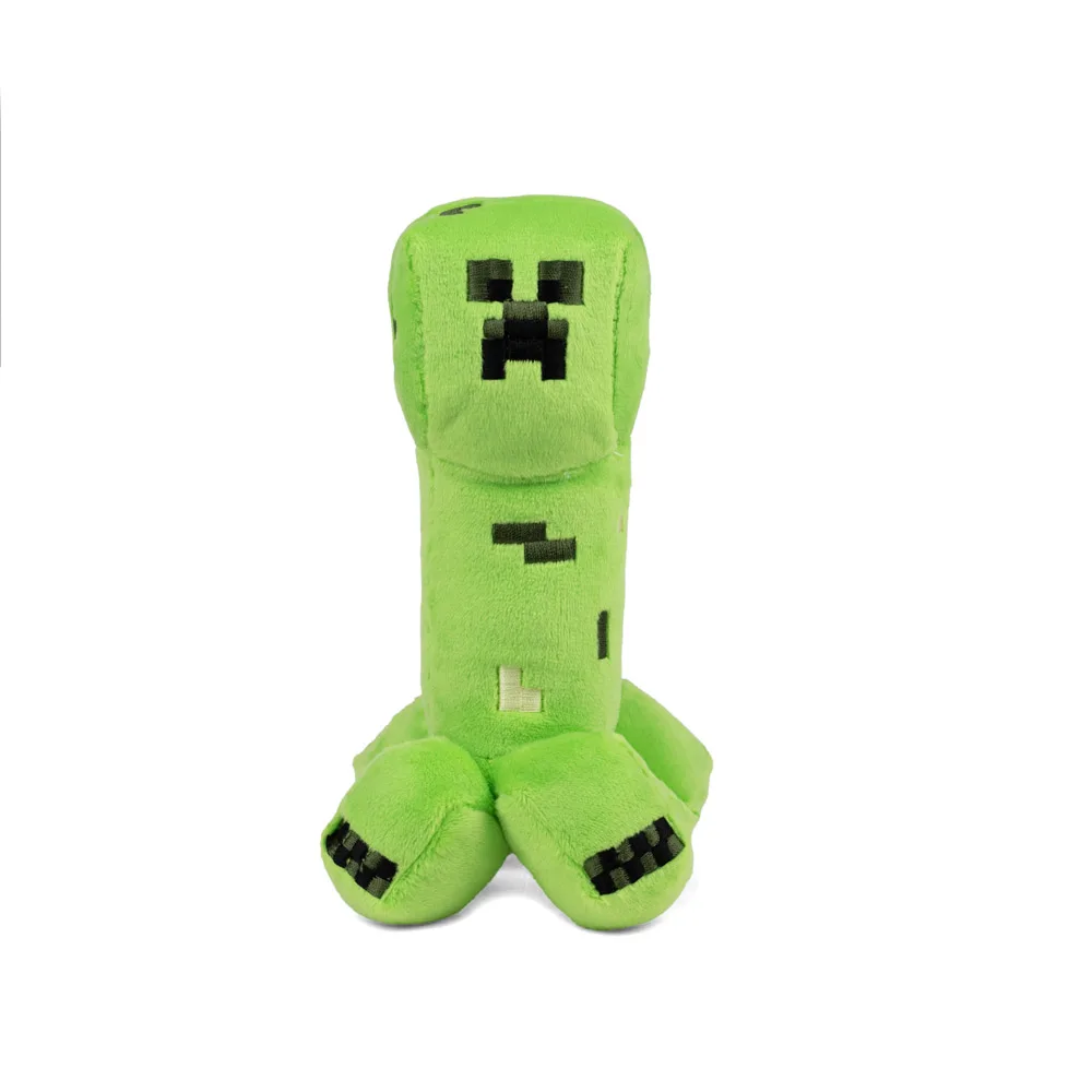 М'яка іграшка Titatin мікроплюш 18 см зелена Крипер Minecraft