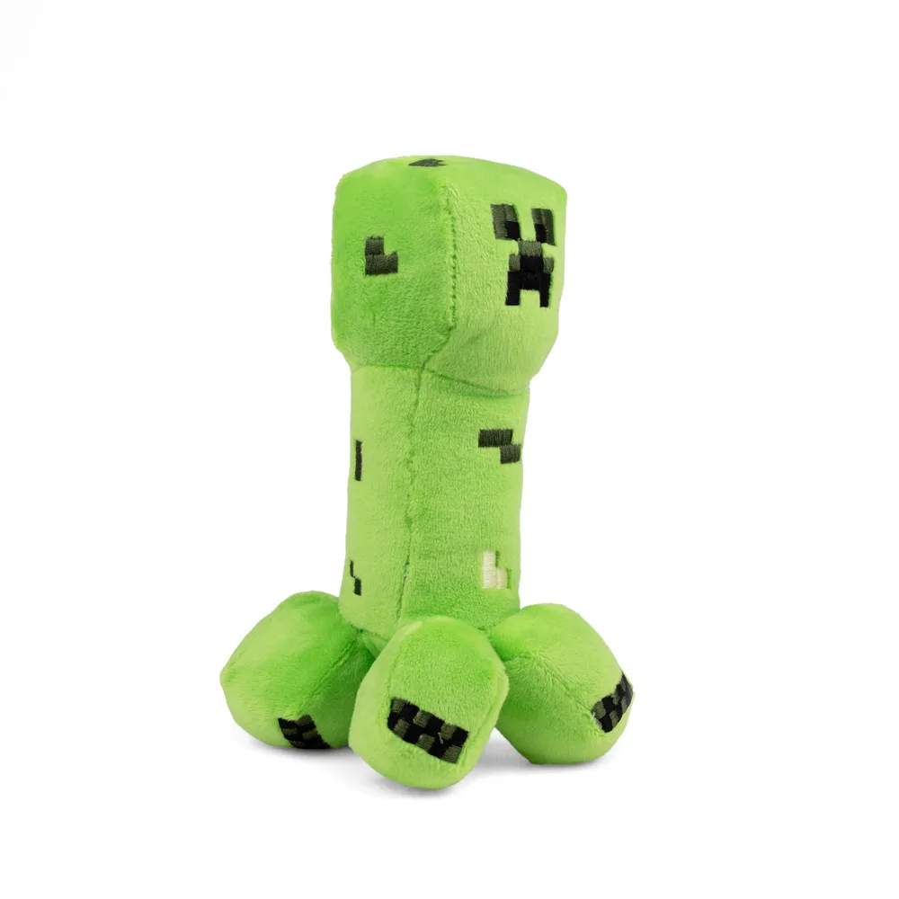 М'яка іграшка Titatin мікроплюш 18 см зелена Крипер Minecraft
