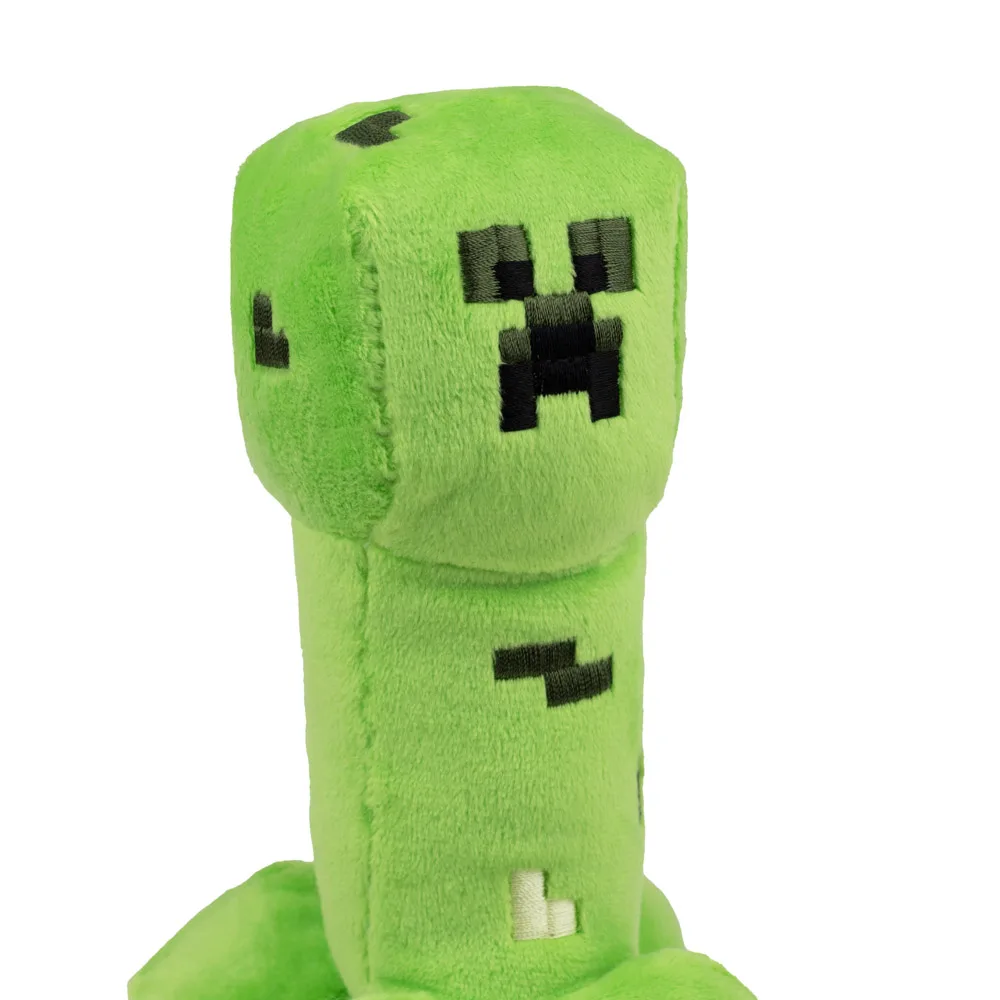 М'яка іграшка Titatin мікроплюш 18 см зелена Крипер Minecraft