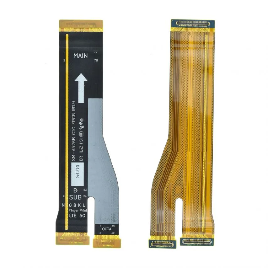 Шлейф Samsung Original межплатный для A52 4G 5G 2021 Б/У