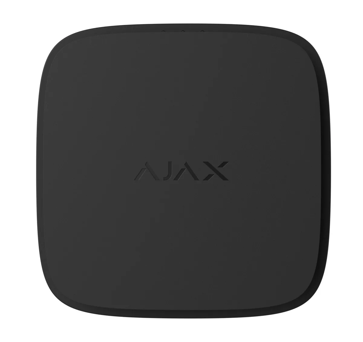 Датчик диму, температури та чадного газу Ajax, FireProtect 2 SB Heat Smoke CO Jeweler, незмінна батарея, бездротовий, чорний