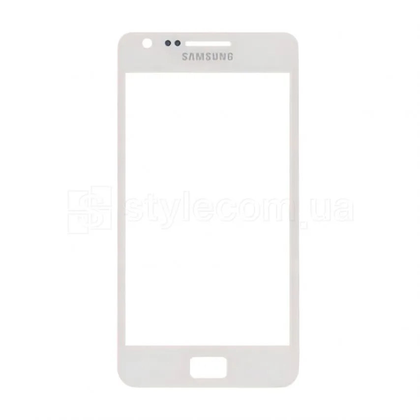 Скло дисплея Samsung біле 4,3 дюйма Original Quality для переклеювання