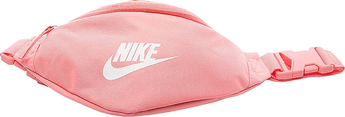 Сумка на пояс NIKE поліестер S рожевий 28х8х13 см 1 л