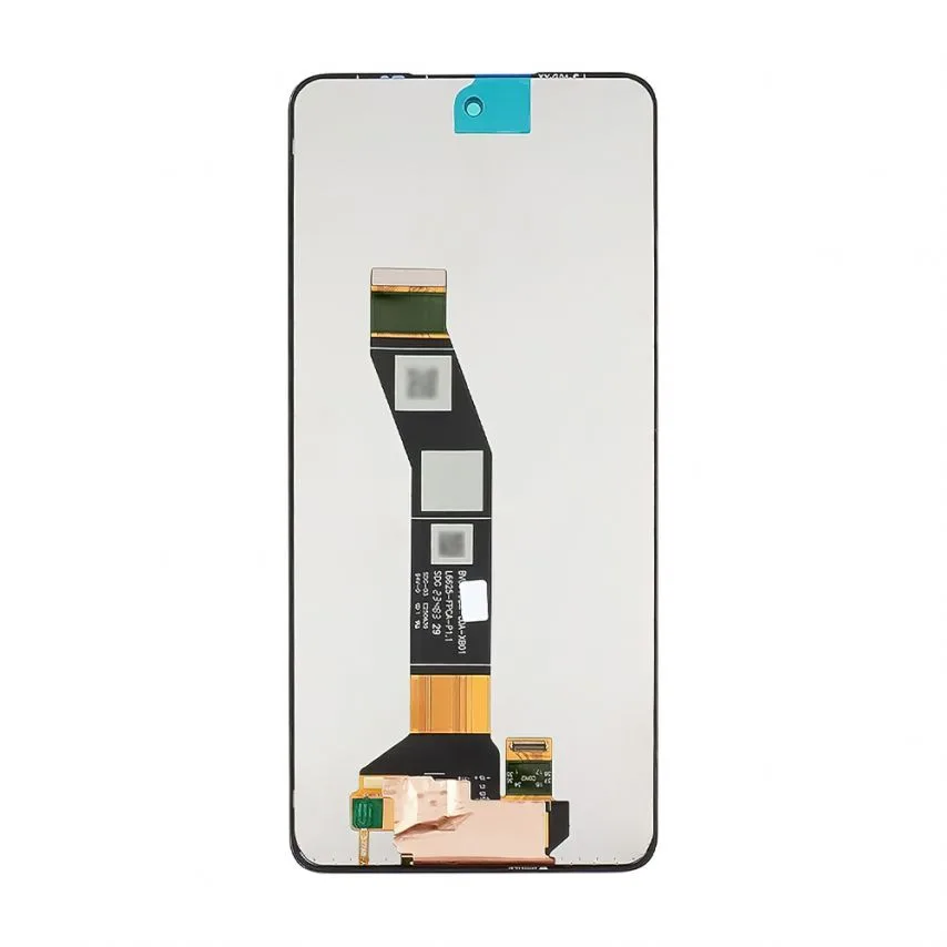 Дисплей IPS для Motorola чорний з сенсорним екраном High Quality