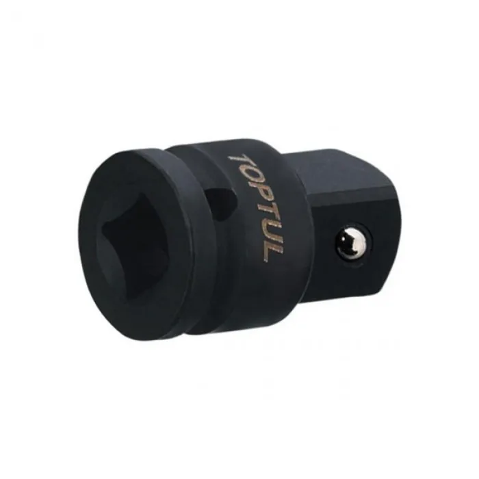 Перехідник ударний 1-1/2" на 1" чорний нержавіюча сталь