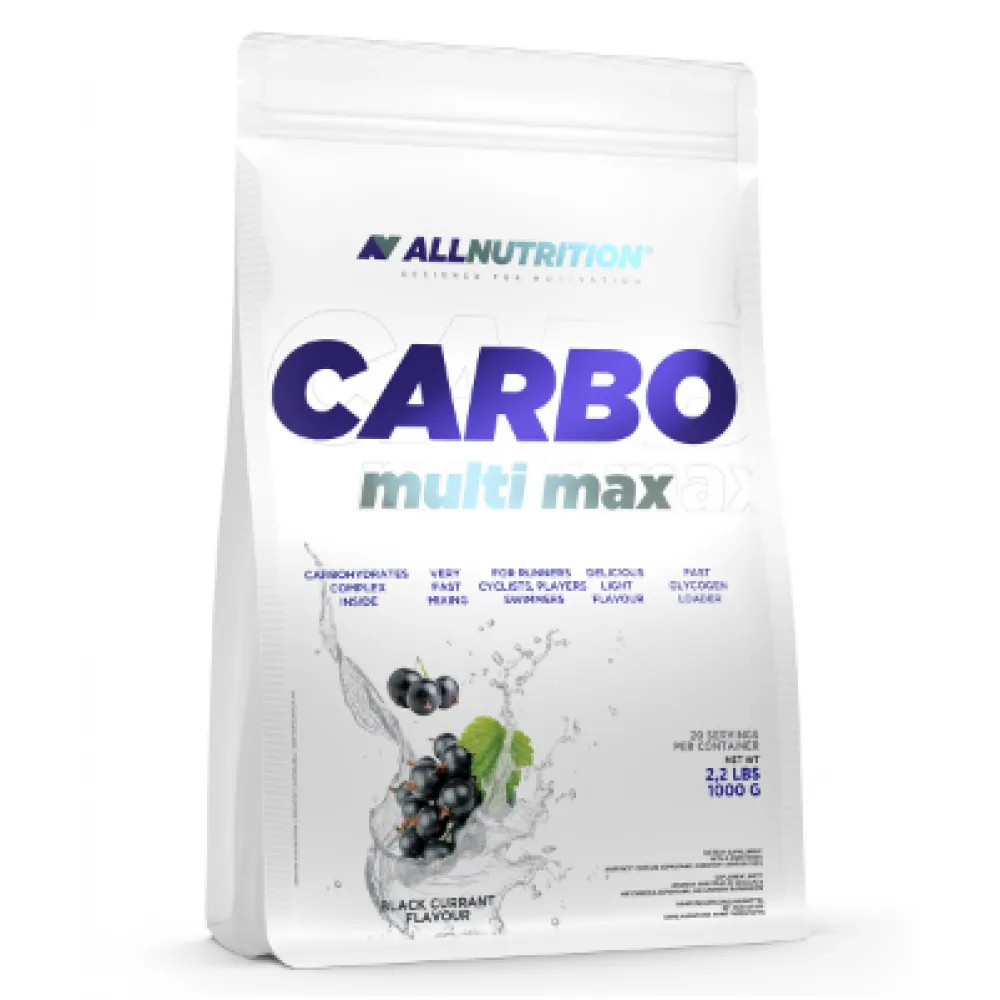 Углеводы Allnutrition Carbo Multi Max 1000 г Клубника