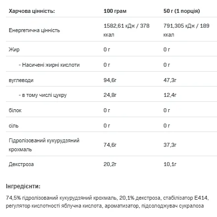 Вуглеводи Allnutrition Carbo Multi Max 1000 г Полуниця