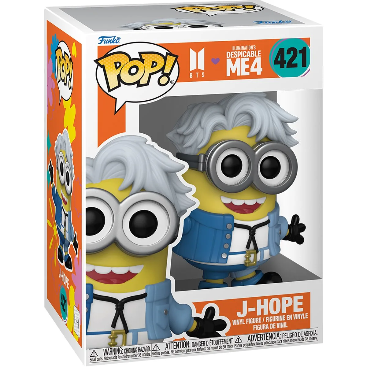 Фигурка Funko POP Rocks: Minions X BTS - J-Hope