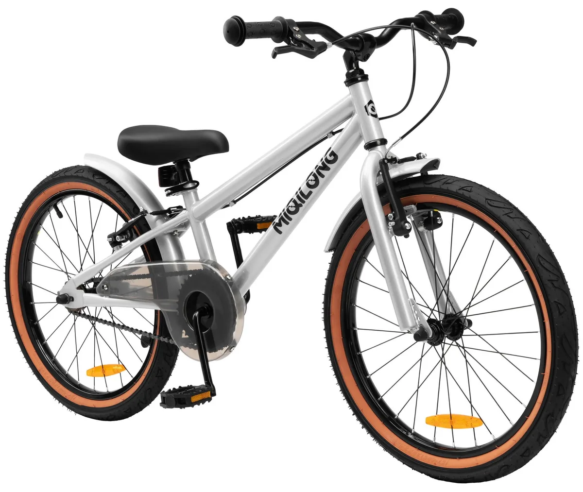 Дитячий велосипед Miqilong ST 20" срібний