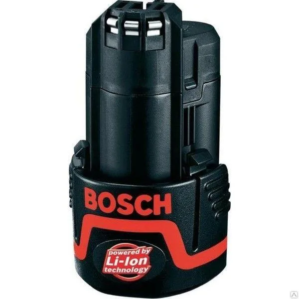 Акумулятор Bosch Professional 12В 2А·год, вага 0.25кг