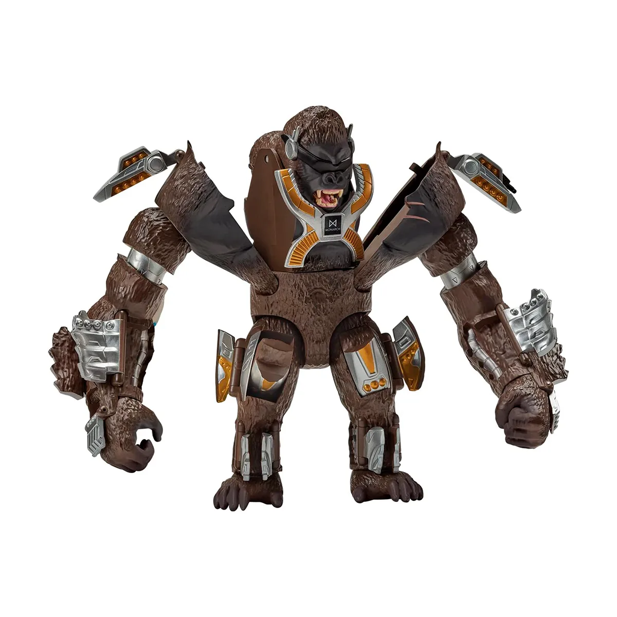 Фігурка Godzilla vs. Kong Titan Tech Конг полімер 20 см