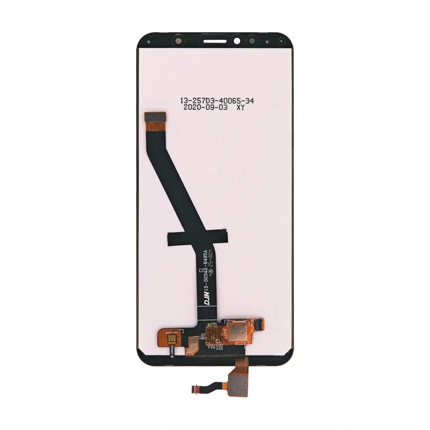 Дисплей LCD Huawei IPS 5,7 дюймів чорний з сенсорним екраном 2018