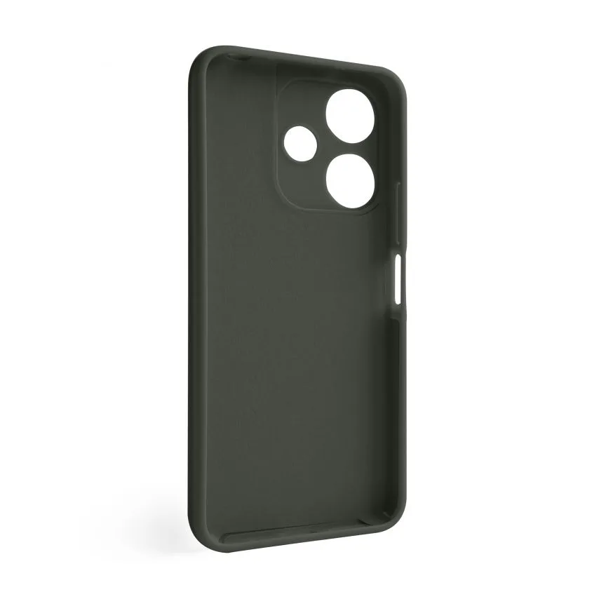 Чохол силіконовий для Xiaomi Redmi 13  зелений