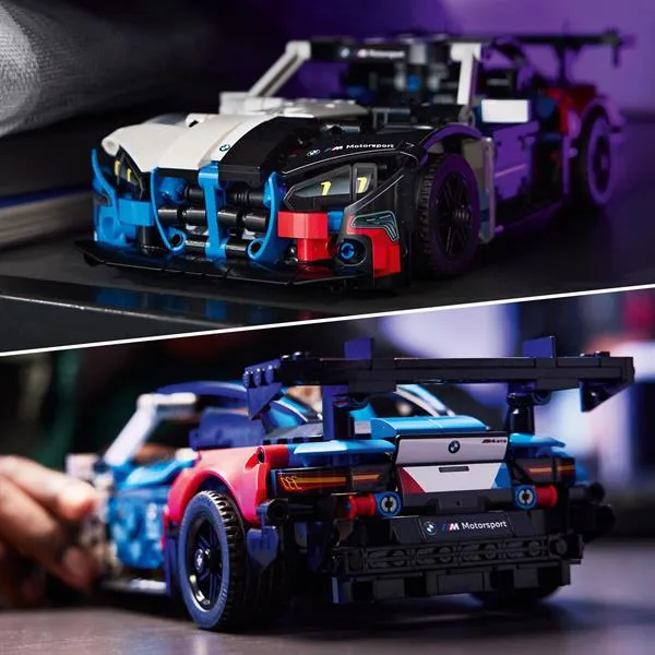 Конструктор LEGO Technic 747 деталей Автомобіль для перегонів BMW M4 GT3 EVO