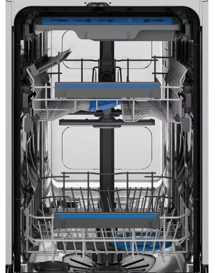 Посудомийна машина Electrolux 10 комплектів вбудовувана 44,6х81,8х55 см біла