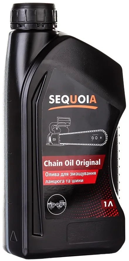 Масло для змащування ланцюга та шини SEQUOIA, об'єм 1 л.