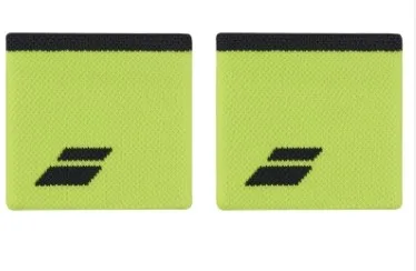 Напульсники Babolat 93,9% polyamide 7,5х8 см Зелений