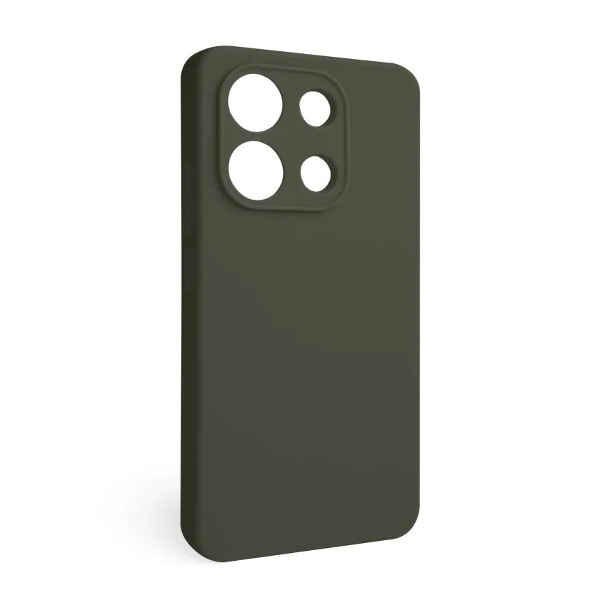 Чохол силиконовий для Xiaomi Redmi Note 13 4G  зелений