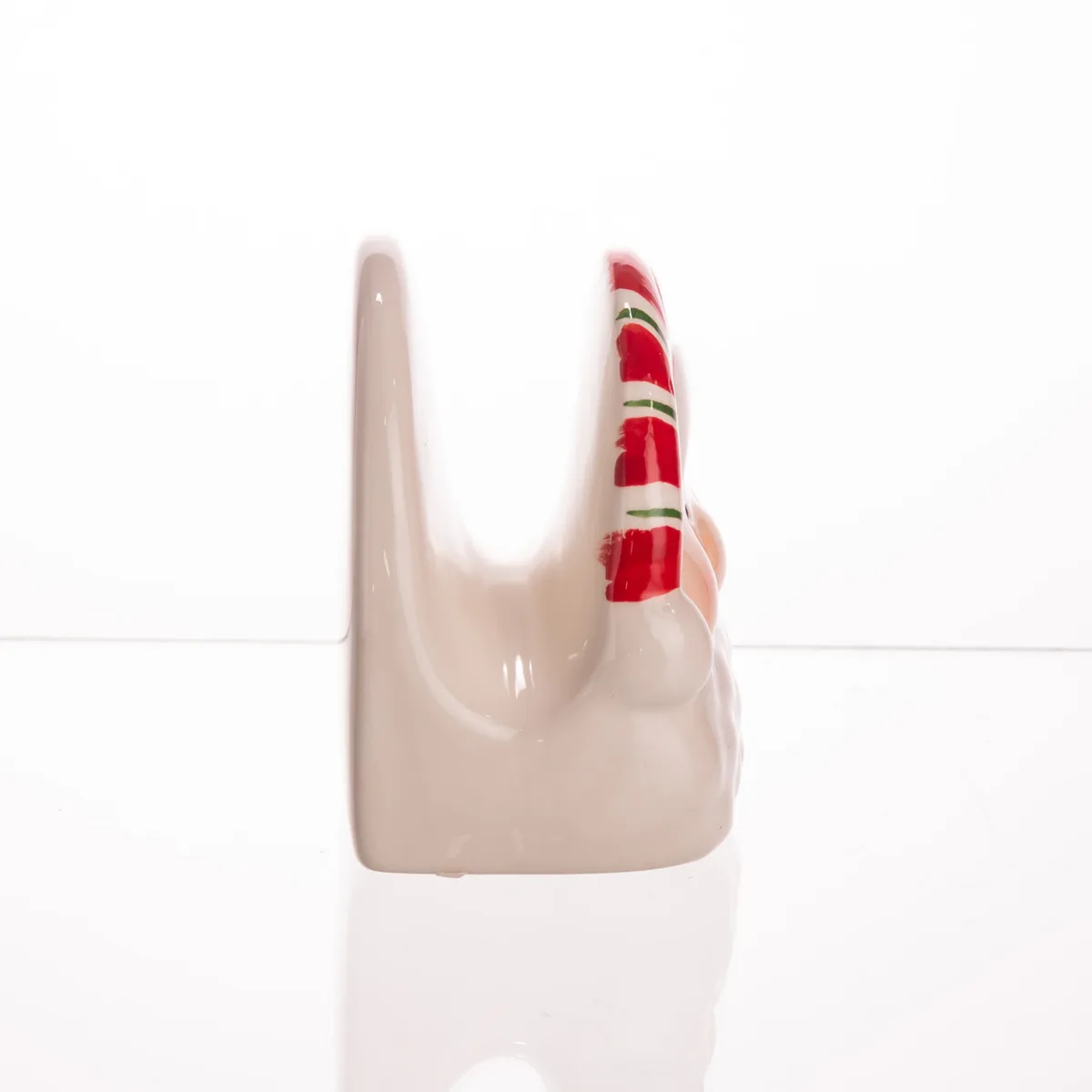Серветниця порцелянова Santa 8х6х9 см різнокольорова