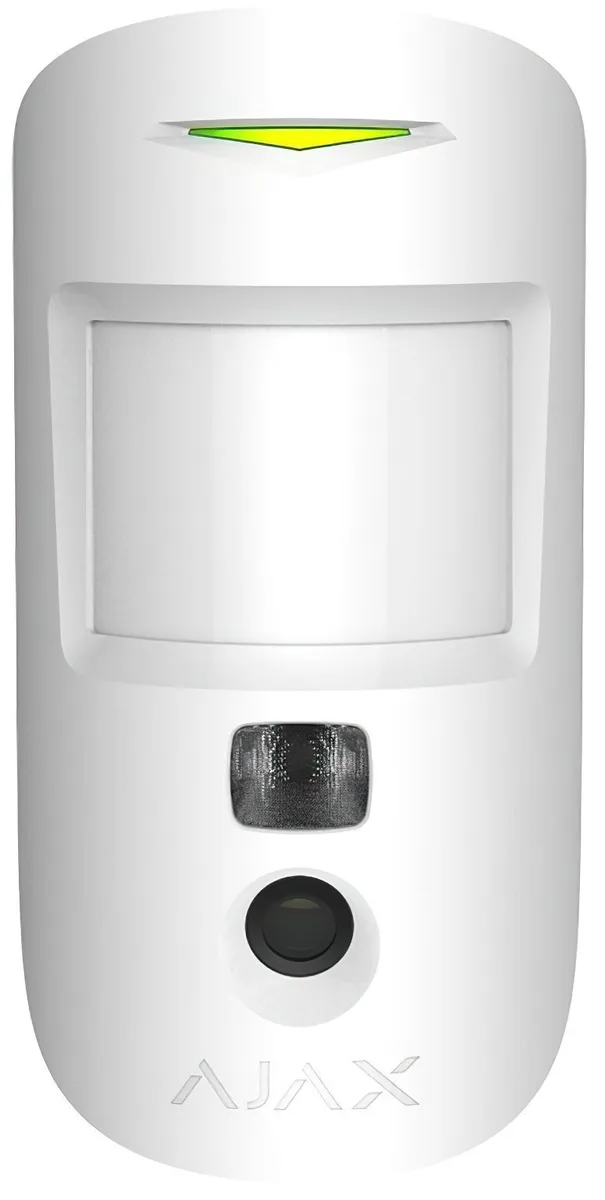 Комплект охранной сигнализации Ajax HDR StarterKit Cam Plus, hub 2 plus, motioncam HDR, doorprotect, spacecontrol, jeweller, беспроводной, белый.