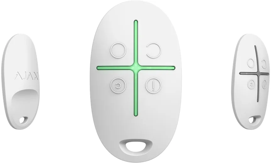 Комплект охранной сигнализации Ajax HDR StarterKit Cam Plus, hub 2 plus, motioncam HDR, doorprotect, spacecontrol, jeweller, беспроводной, белый.