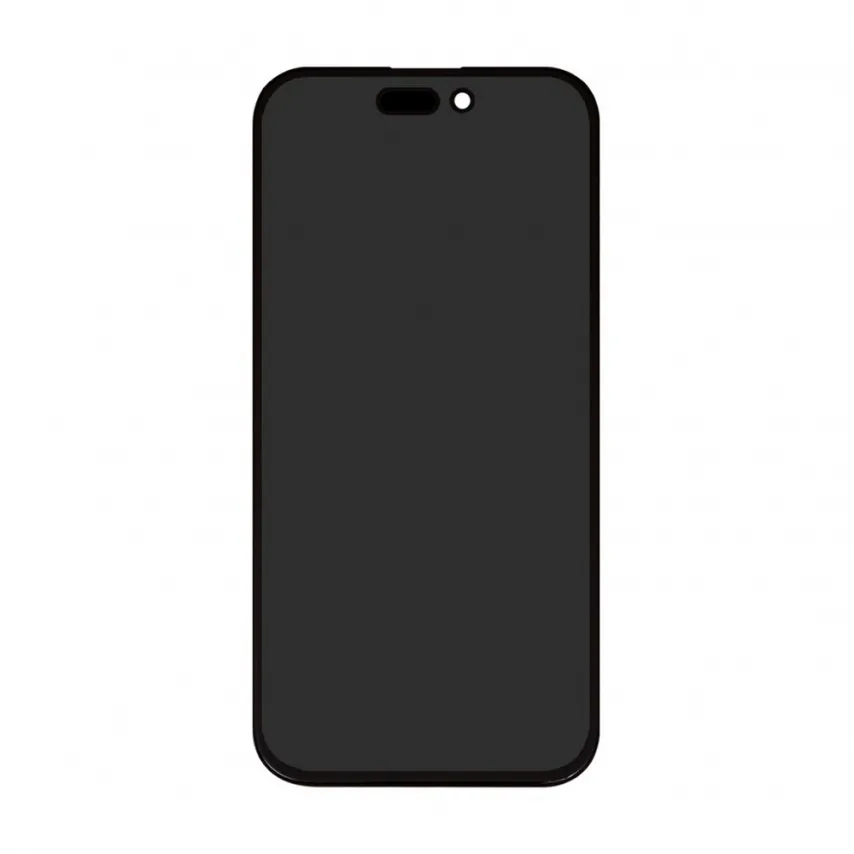 Дисплей LCD высокой качества 5,4 дюйма черный для Apple iPhone 12 mini с сенсорным экраном.