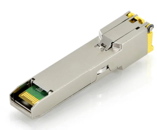 Модуль DIGITUS 1.25 Gbps медный SFP, 100 м, RJ45, 10/100/1000Base-T