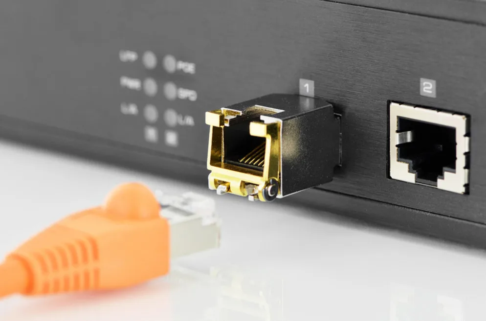 Модуль DIGITUS 1.25 Gbps медный SFP, 100 м, RJ45, 10/100/1000Base-T