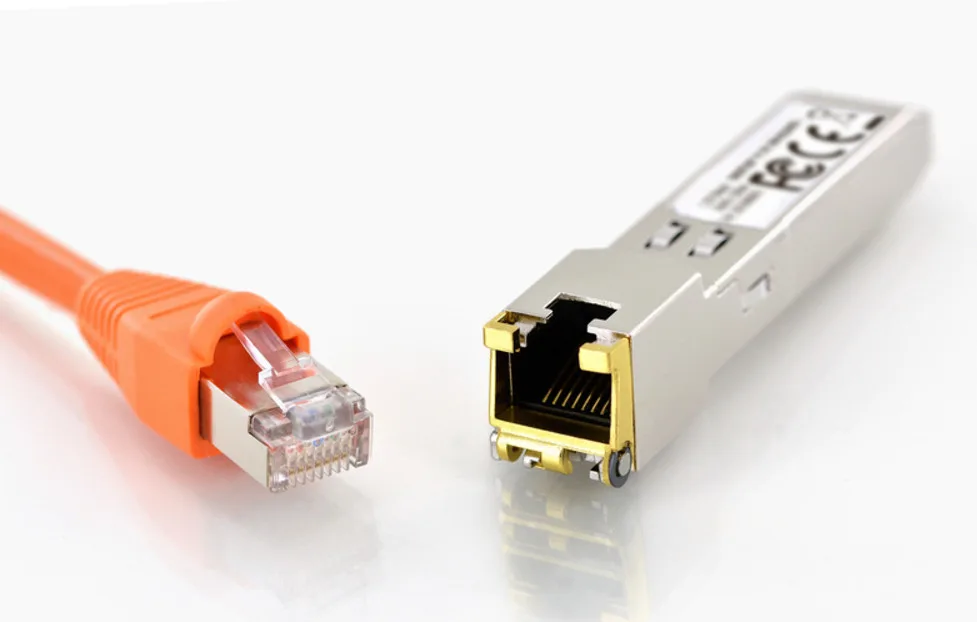 Модуль DIGITUS 1.25 Gbps медный SFP, 100 м, RJ45, 10/100/1000Base-T