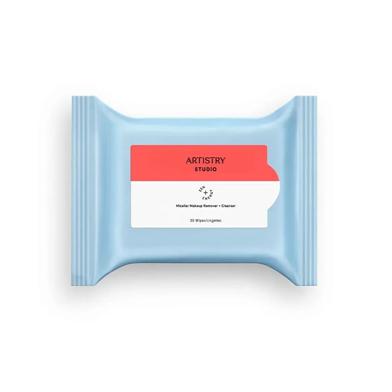 Artistry Studio™ Мицеллярные салфетки для снятия макияжа, 30 шт Амвей