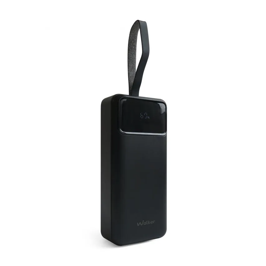 Power Bank WALKER 30000mAh Li-polymer 68,7х155х42,2 мм чорний