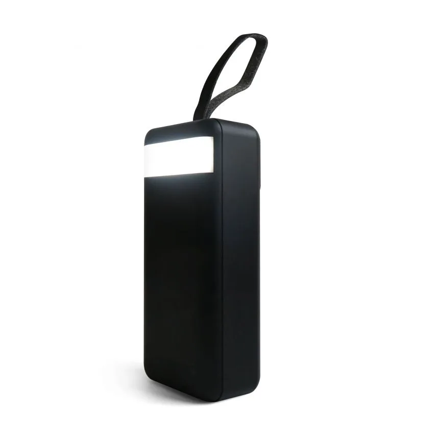Power Bank WALKER 30000mAh Li-polymer 68,7х155х42,2 мм чорний