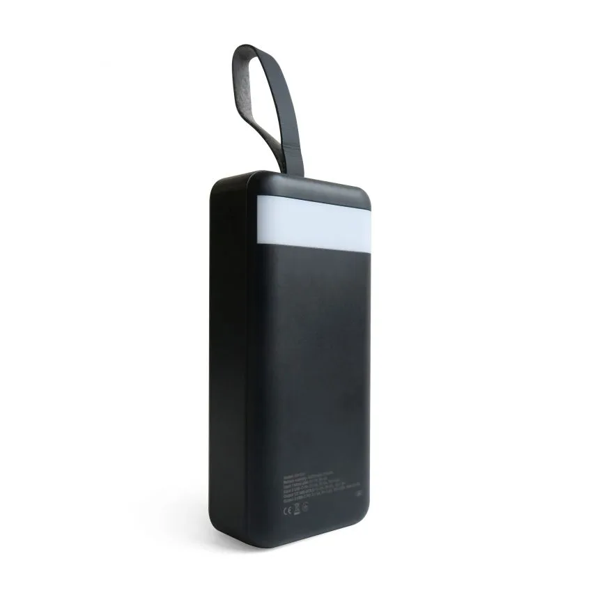 Power Bank WALKER 30000mAh Li-polymer 68,7х155х42,2 мм чорний