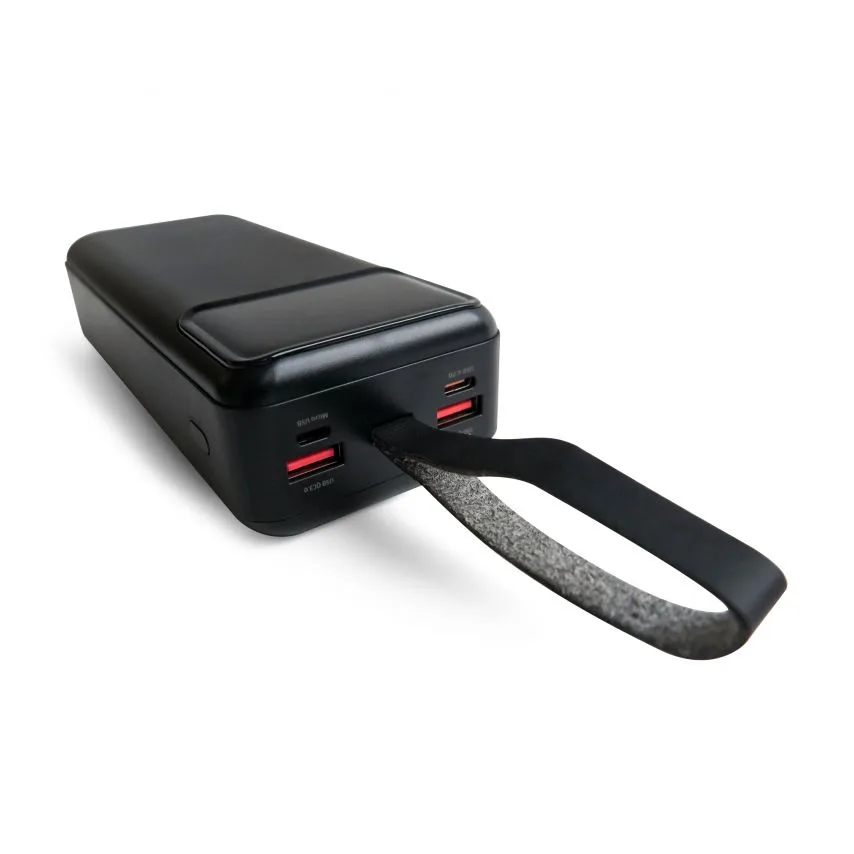 Power Bank WALKER 30000mAh Li-polymer 68,7х155х42,2 мм чорний