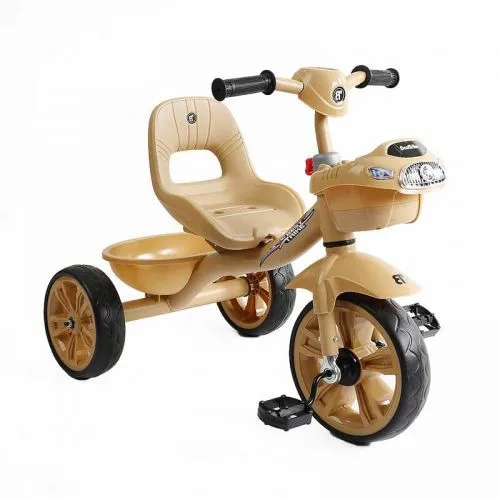 Велосипед 3-х колесный Best Trike с металлической рамой и корзинами для детей от 75 до 100 см.