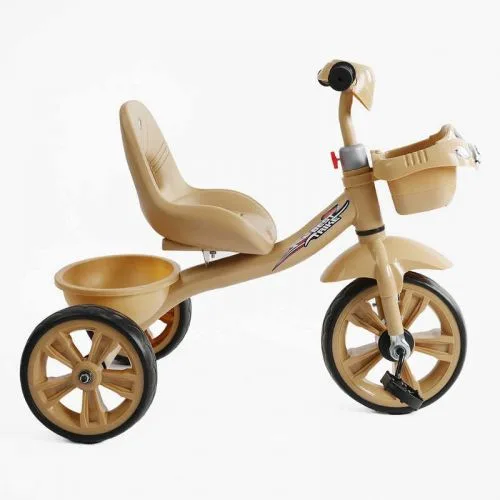 Велосипед 3-х колесный Best Trike с металлической рамой и корзинами для детей от 75 до 100 см.