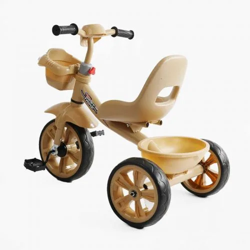 Велосипед 3-х колесный Best Trike с металлической рамой и корзинами для детей от 75 до 100 см.
