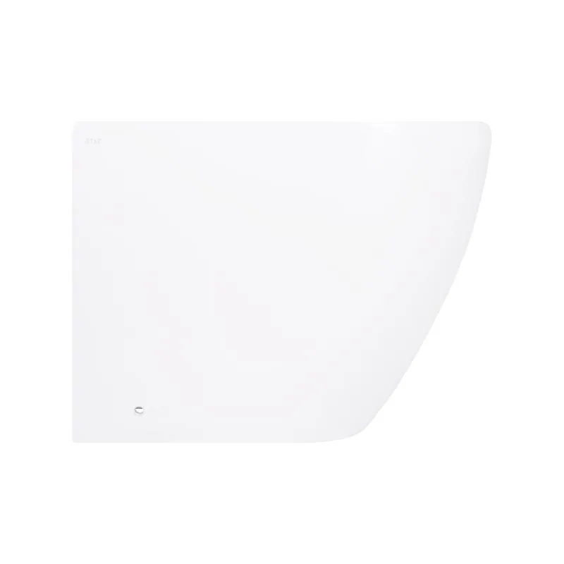 Биде напольное Qtap Robin 355x560x410 мм керамика глянцевая белая