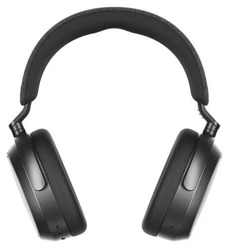 Гарнитура Sennheiser беспроводная полноразмерная искусственная кожа 293 г серый