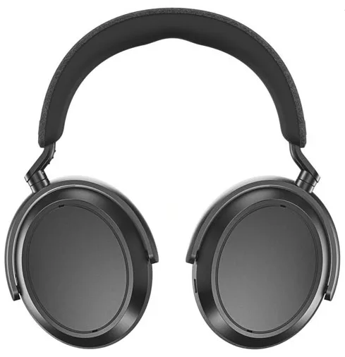 Гарнитура Sennheiser беспроводная полноразмерная искусственная кожа 293 г серый
