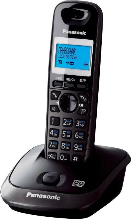 Радіотелефон DECT Panasonic KX-TG2511UAT, Titan