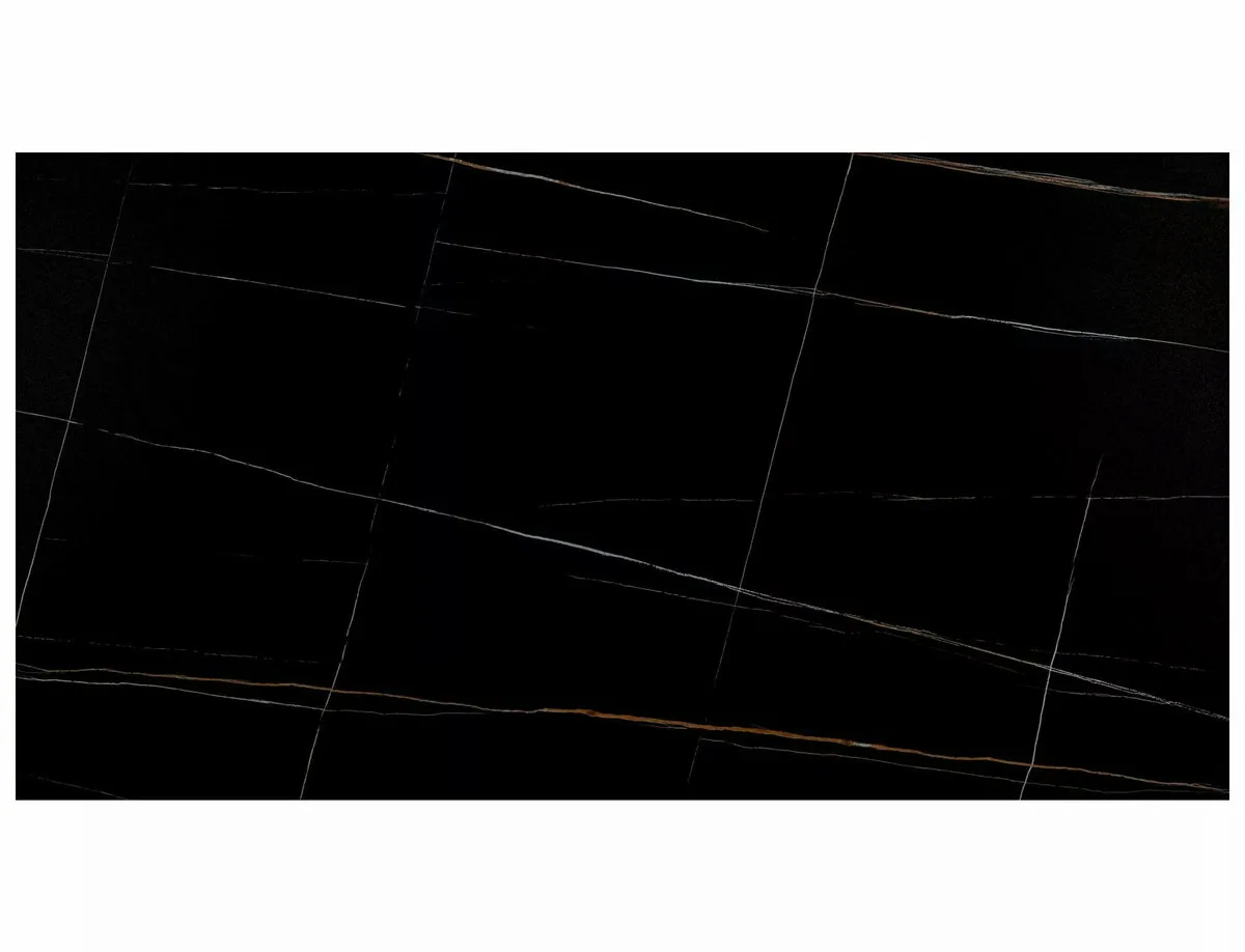 Стол Signal раскладной керамика 160х90 черный матовый